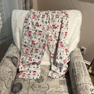 Kate spade inspired print pj pant
